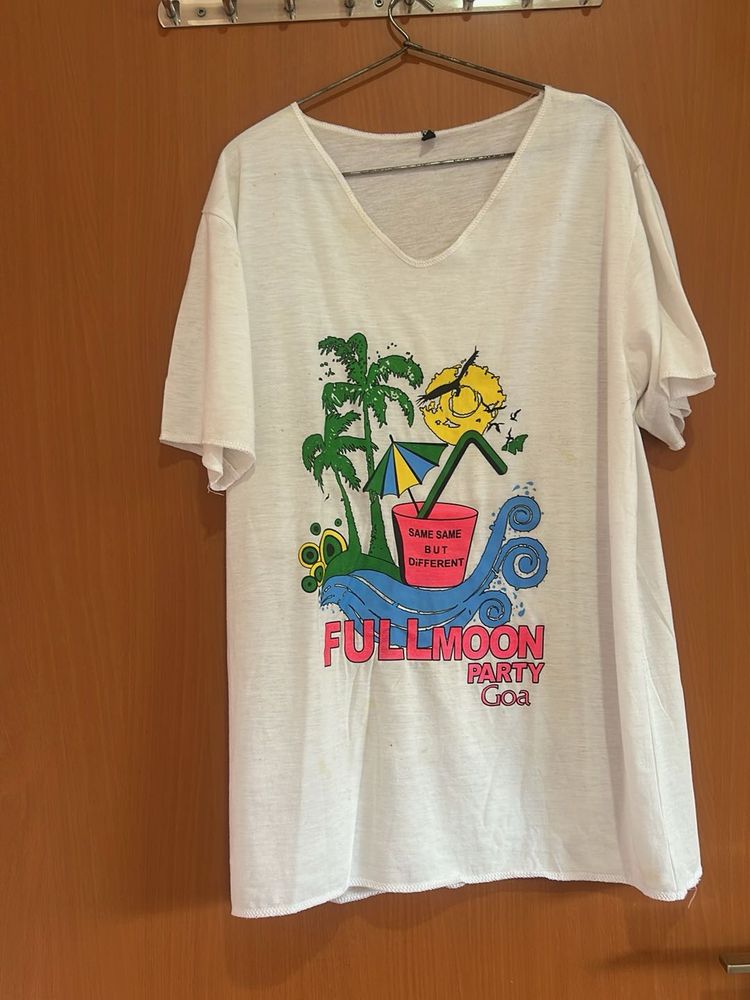 Full Moon Party Goa Tee