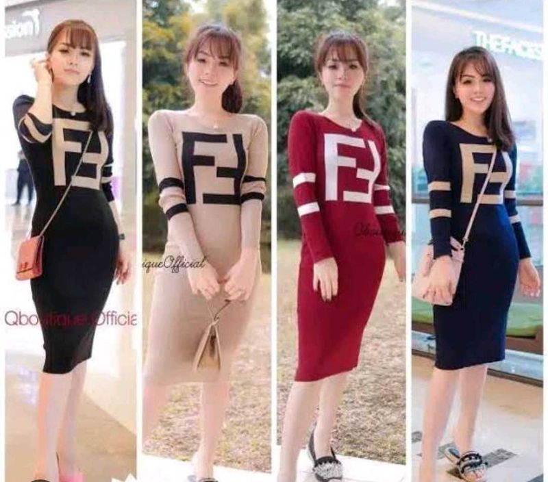 Designer Inspired Bodycon Dress