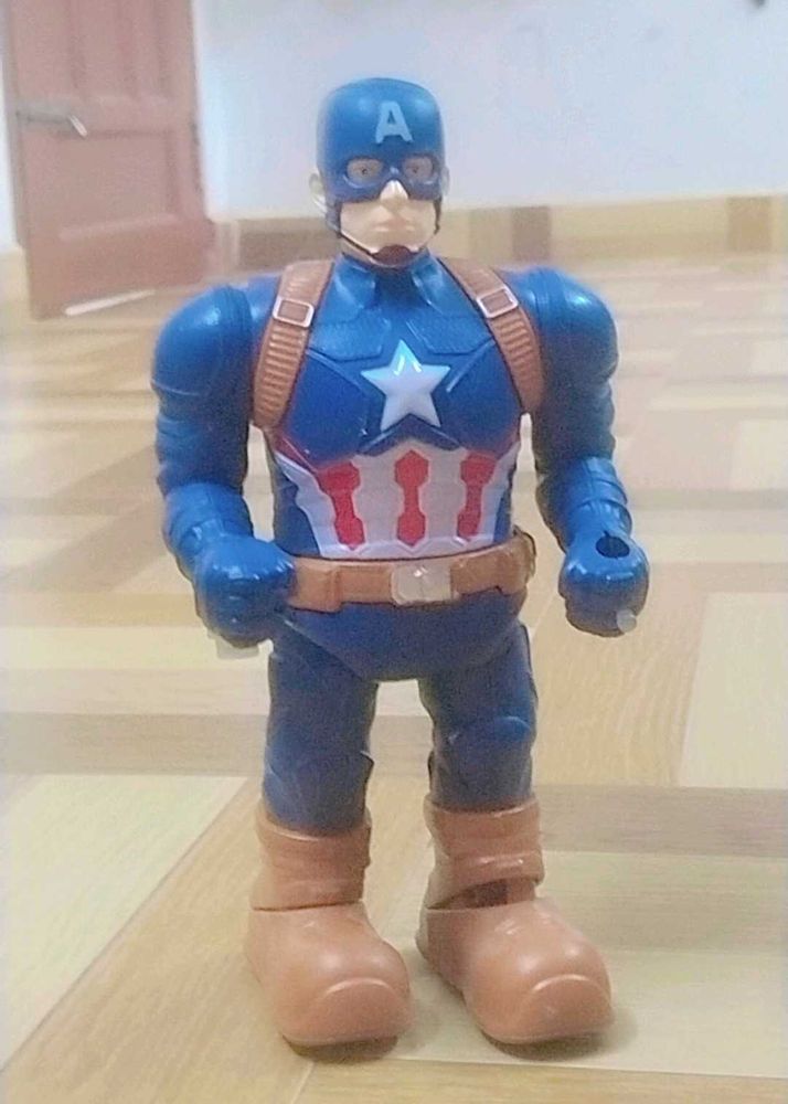 Powerful Electric Captain America For Avengers Lov