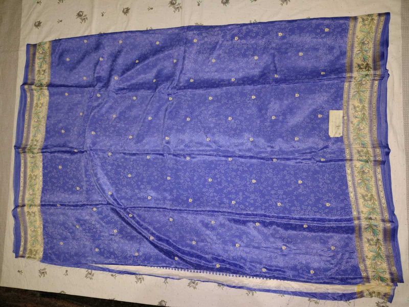 Crepe Silk Saree