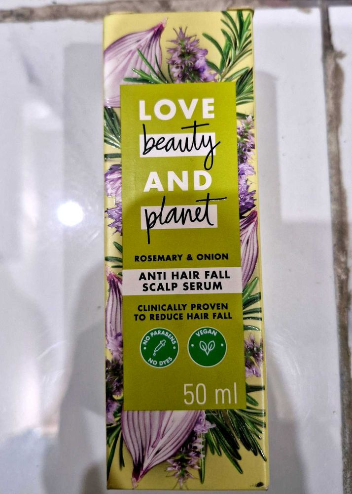Love Beauty &amp; Planet Hair Serum