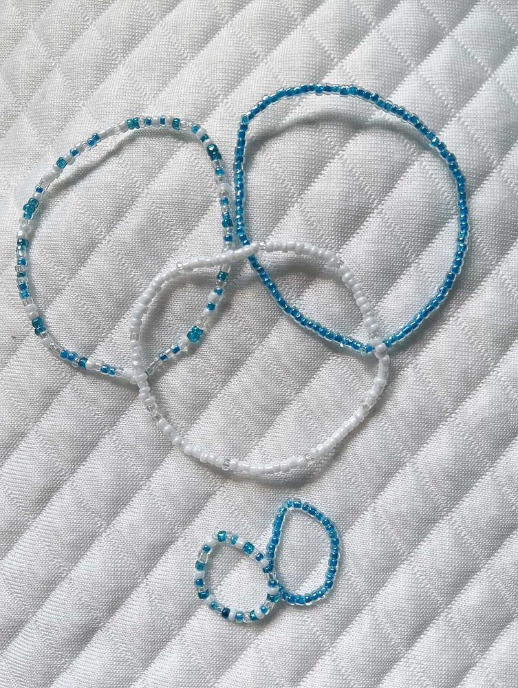 mini beaded treasures 🌊✨