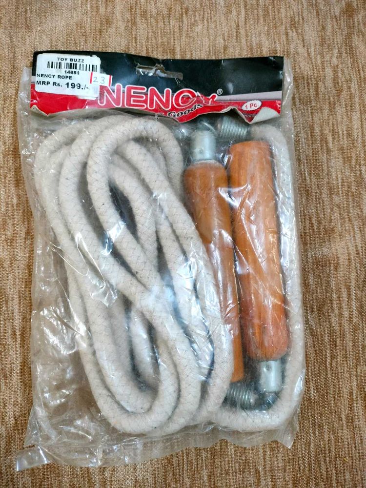 Wooden Skipping Rope