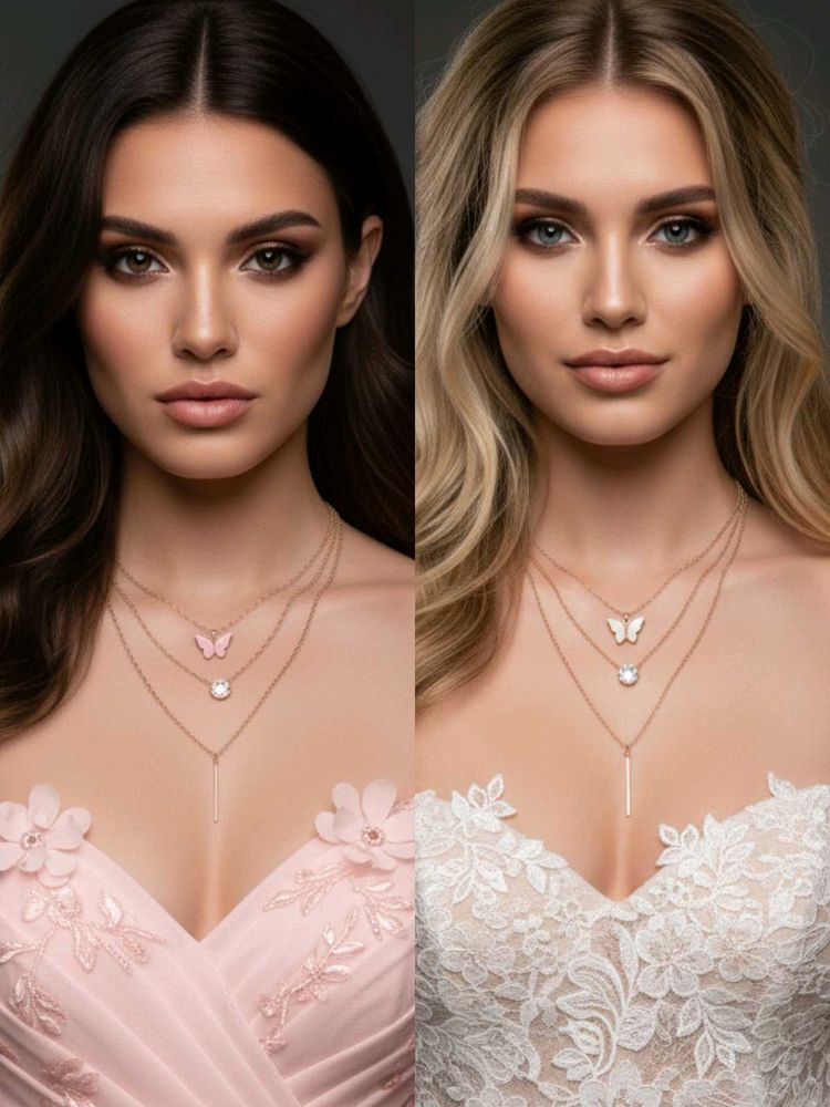 🔥BUY 1 GET 1FREE🔥Layered Butterfly Necklace