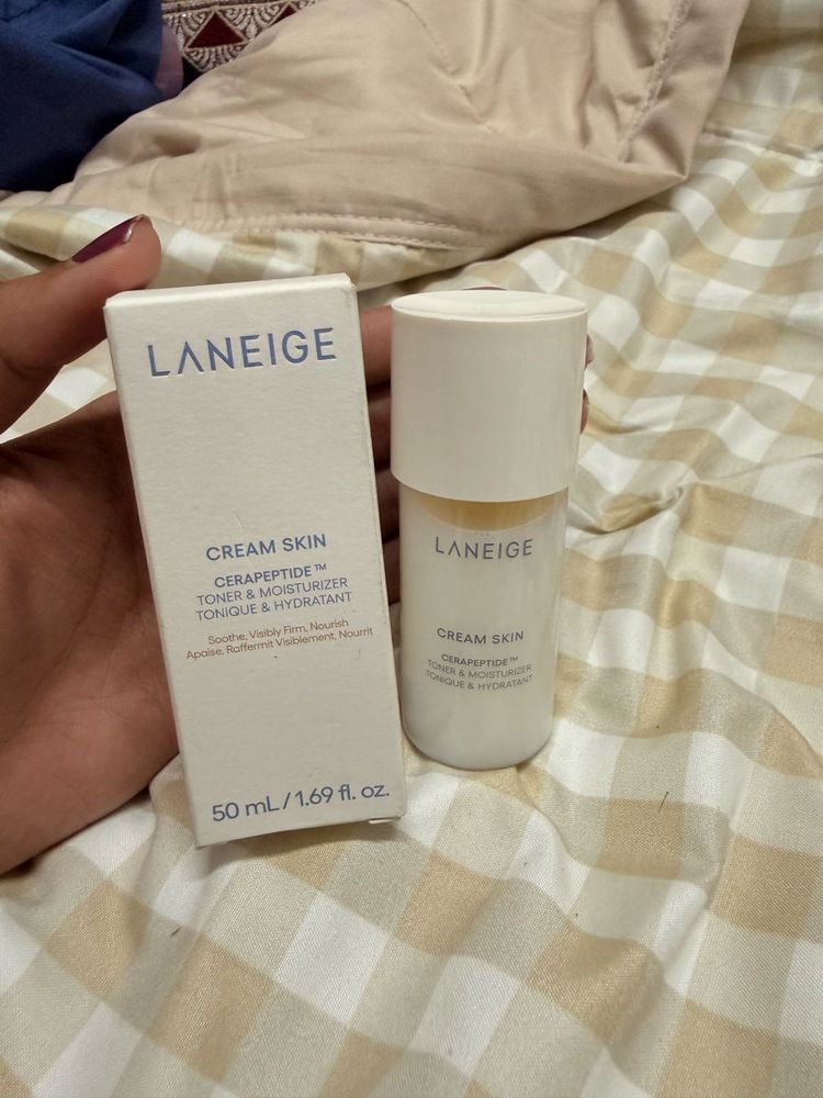 Laneige Cream Skin Toner