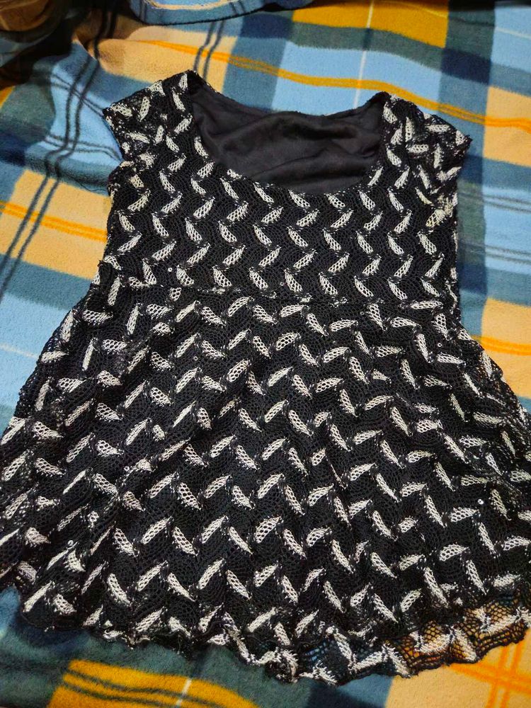 Black Lace Dress