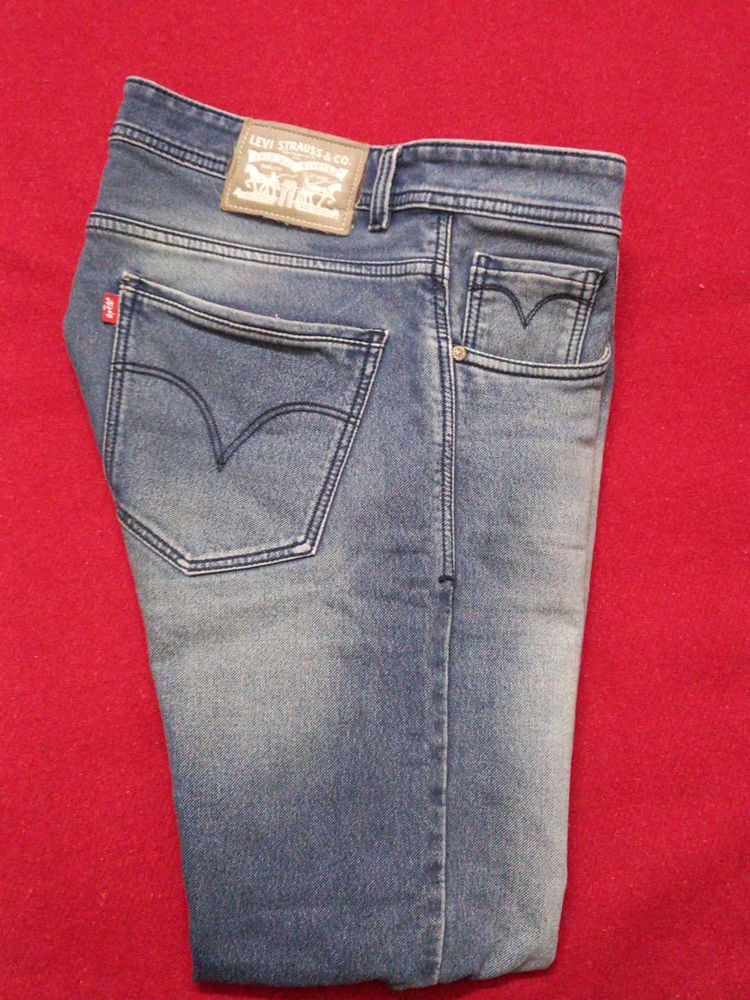 Levi Strauss &amp; co Original Rivited used jeans