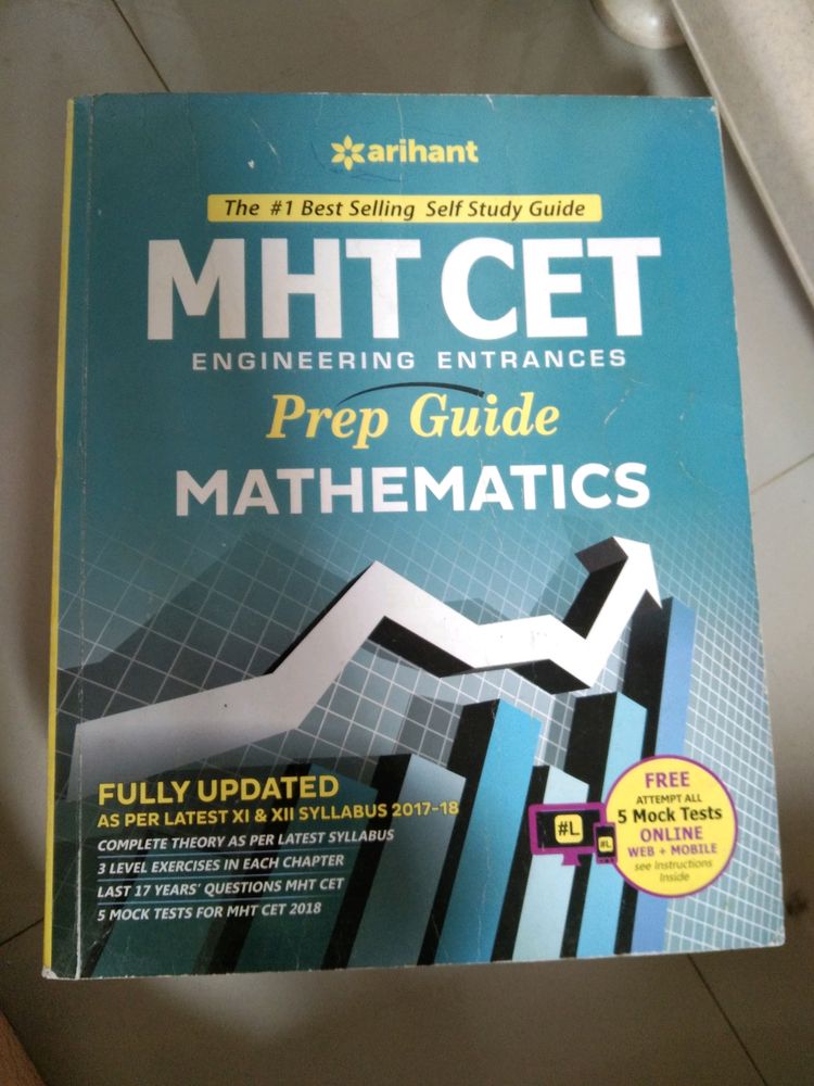 Mht-cet Mathematics MCQ Book