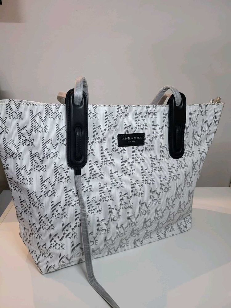 Brand New Clever And Ketch Tote Bag