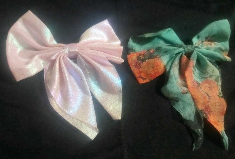 Cute Bow Hair Clips