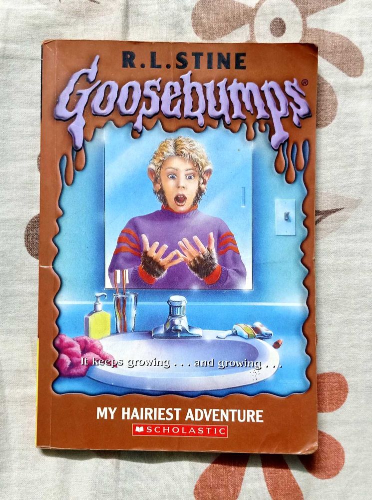 Goosebumps - My Hairiest Adventure