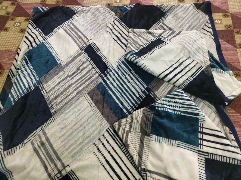 winter season ❄️ woollen bedsheet double bed wth t