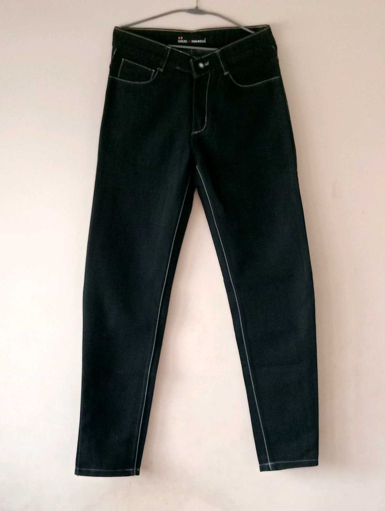 Black Denim Jeans