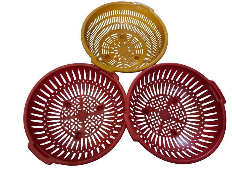 Kitchen Colanders (Set of 3)