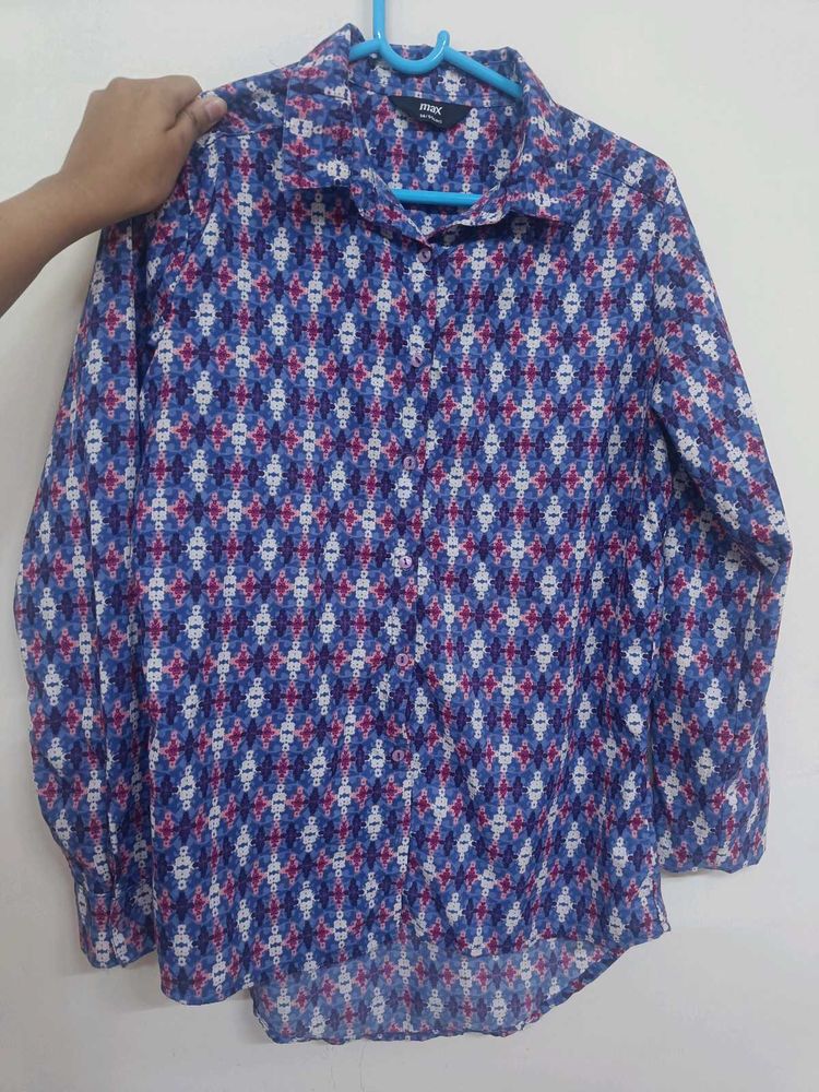 Max Printed Shirt