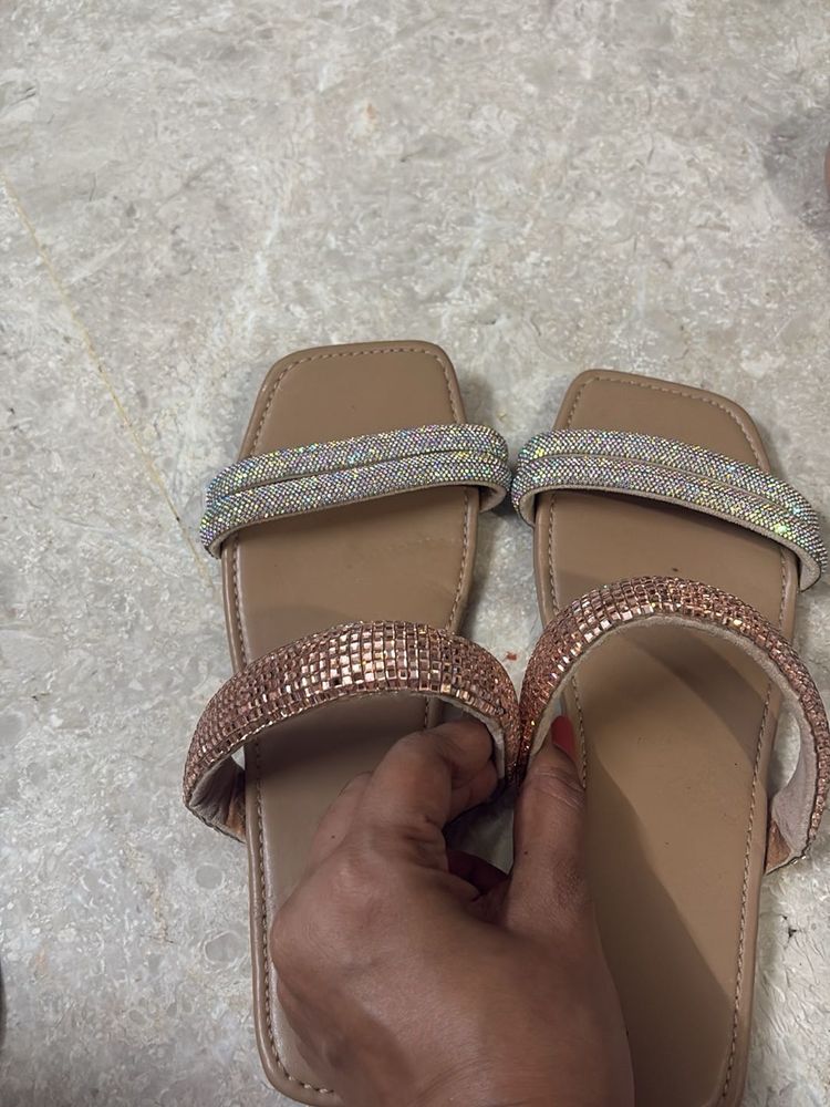 Flat Party Wear Footwear
