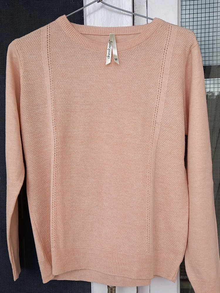 Dressberry Orange Sweater