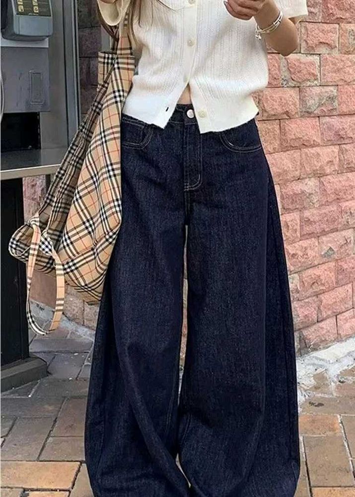 Wide Leg Jeans