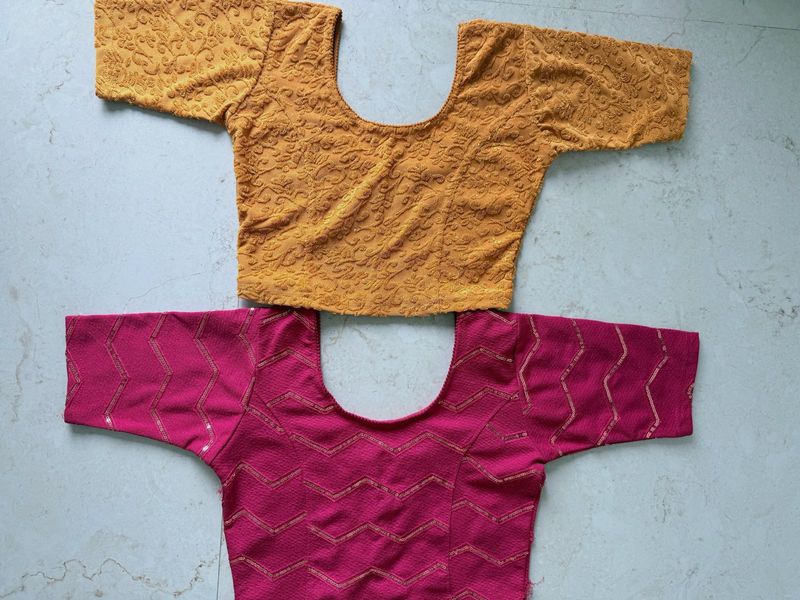 Unused Stretchable Blouse