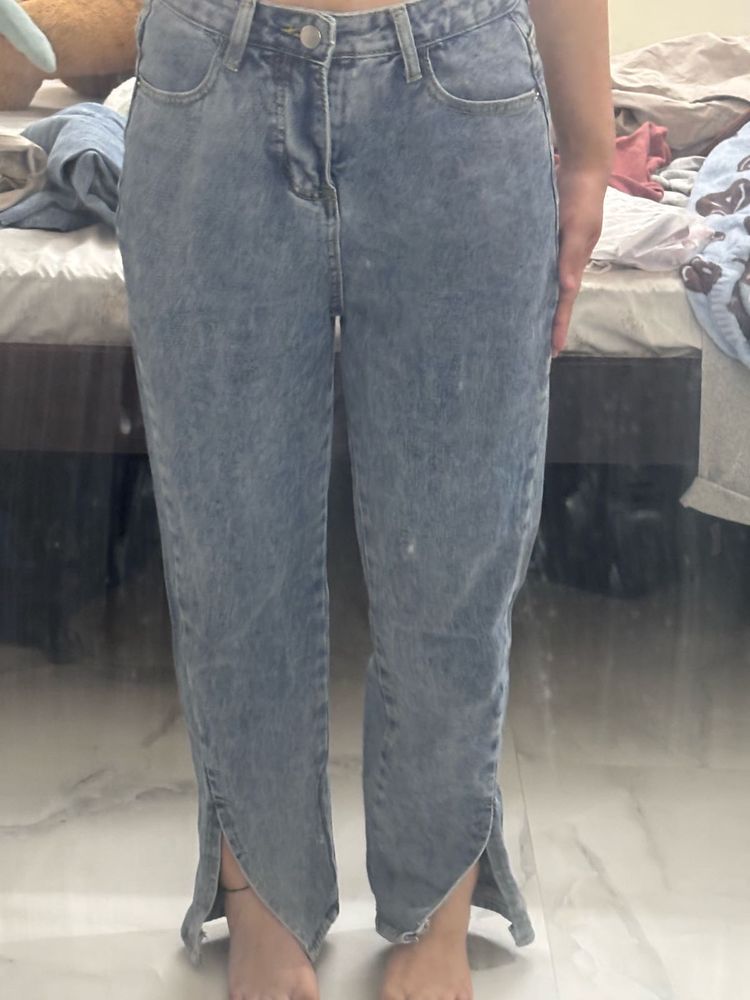 Slit Jeans