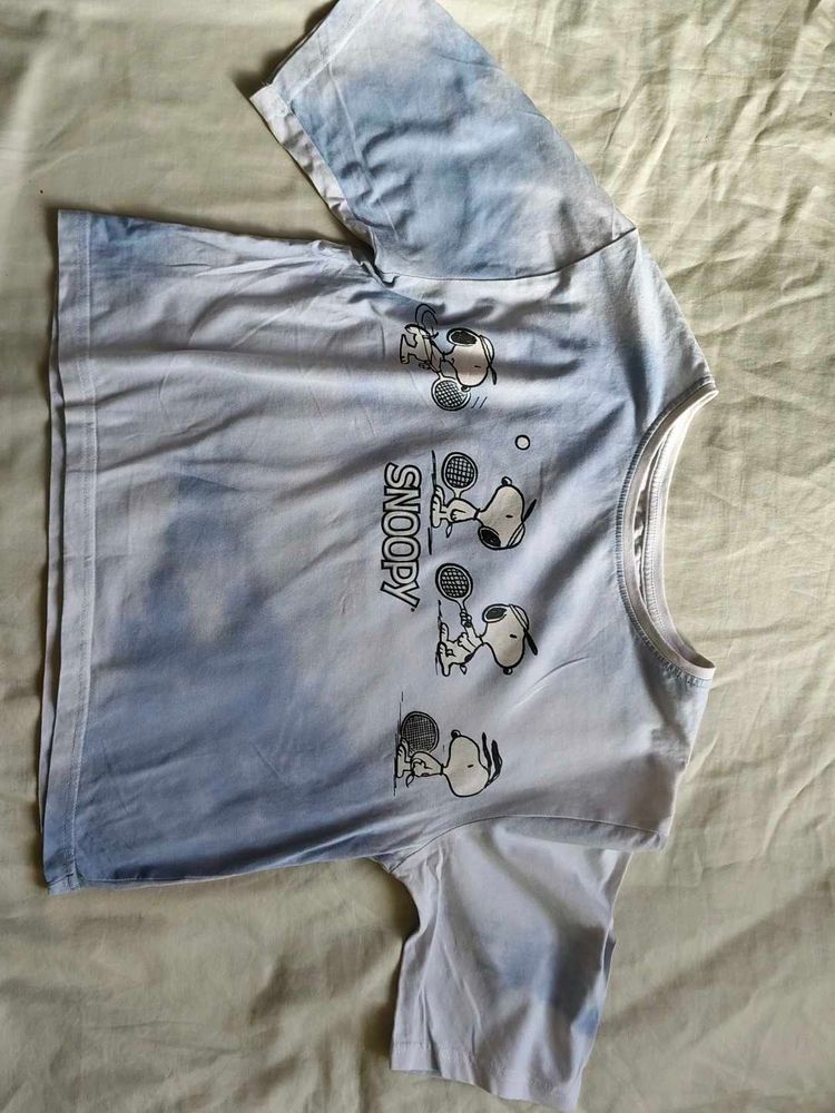 💙 Pastel Peanuts Tee – Soft, Chill &amp; Super Cute