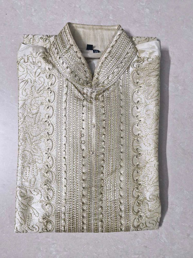 Embroidered Kurta For Man