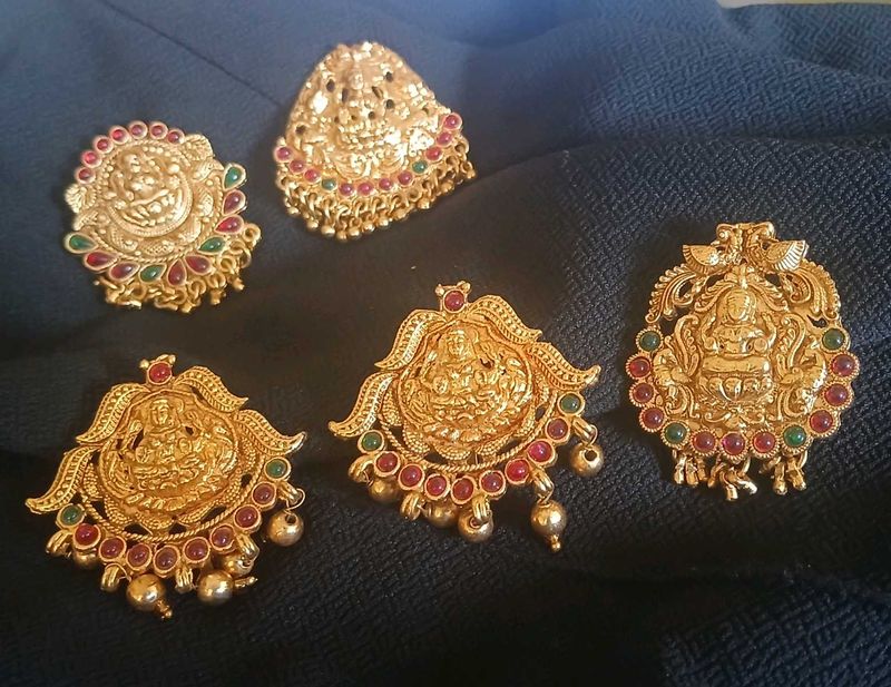 Beautiful Traditional Temple Hair Accessories