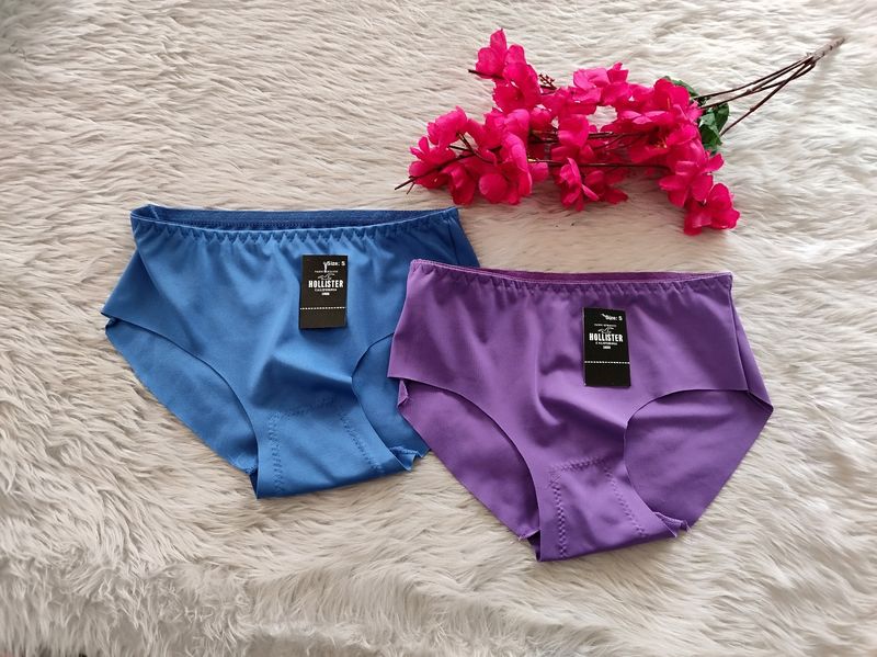 Set Of 2 Women Multicolor Briefs