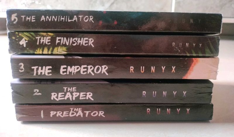 The predator series (5 BOOKS SET)