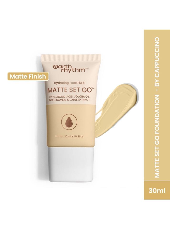 Foundation Shade-by Cappuccino