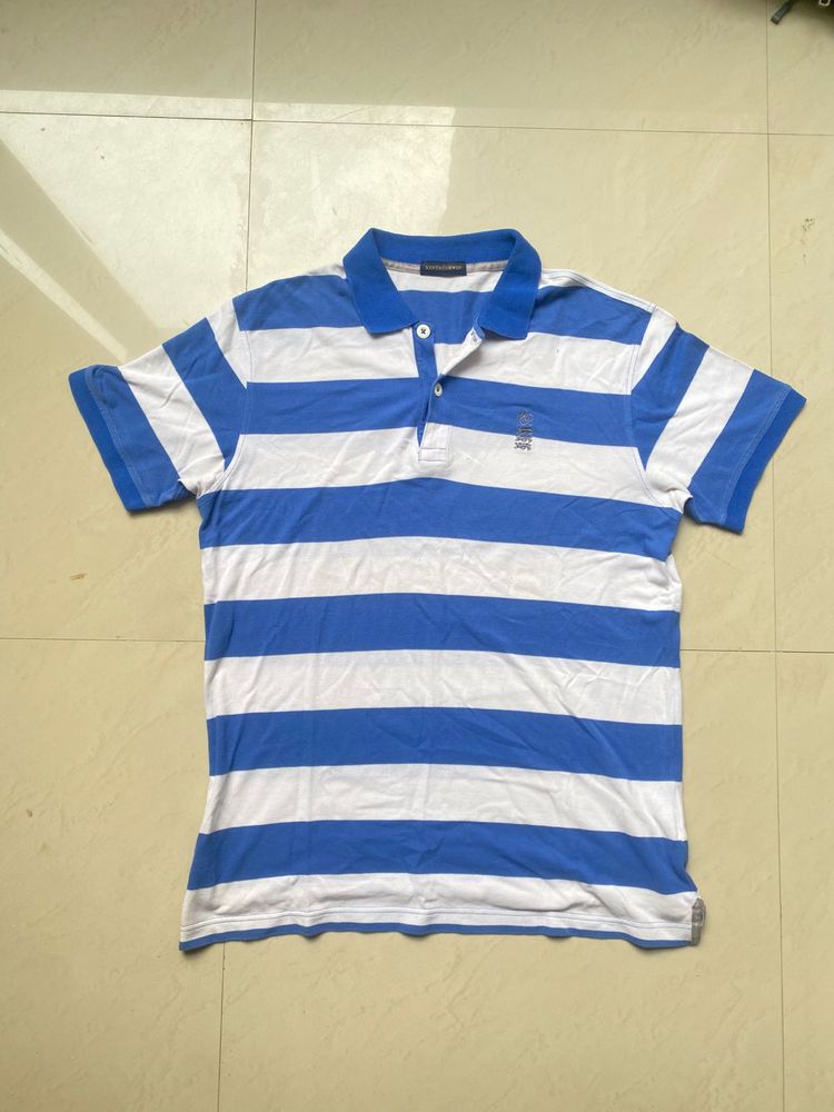 Striped Polo Shirt
