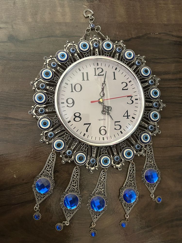 Evil Eye Wall Clock