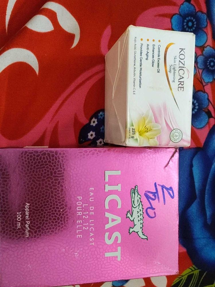 Kozicare Soap &amp; Licast Perfume