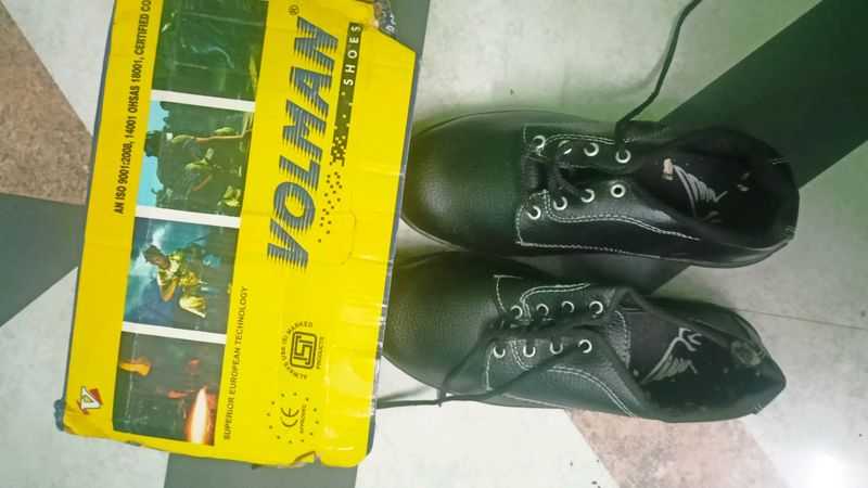 Steel Toe Pvc Safety Shoes