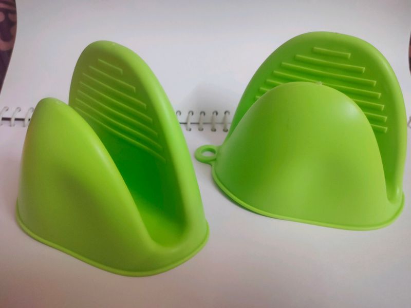 Silicone Mini Oven Mitts