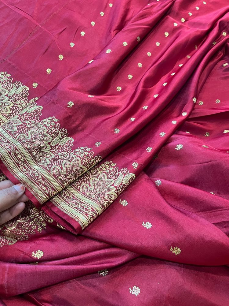 Pure Silk Handloom Banarasi