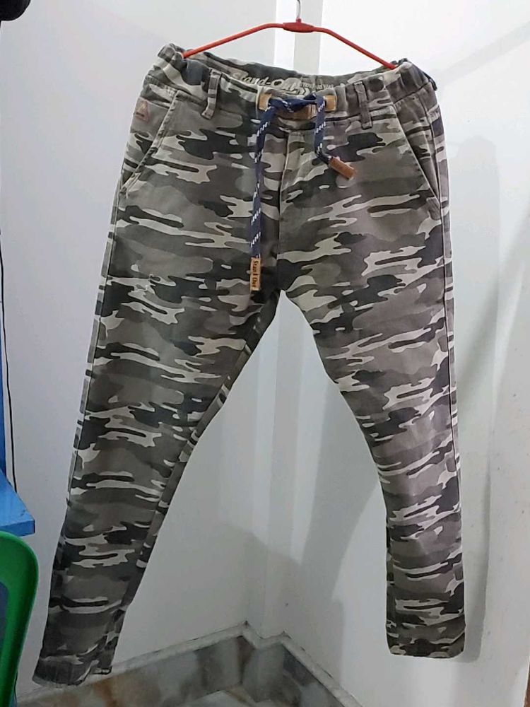 Denim Army Pant 32 Waist