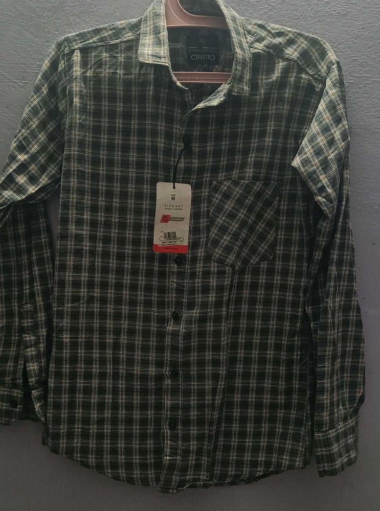 Plaid Flannel Shirt