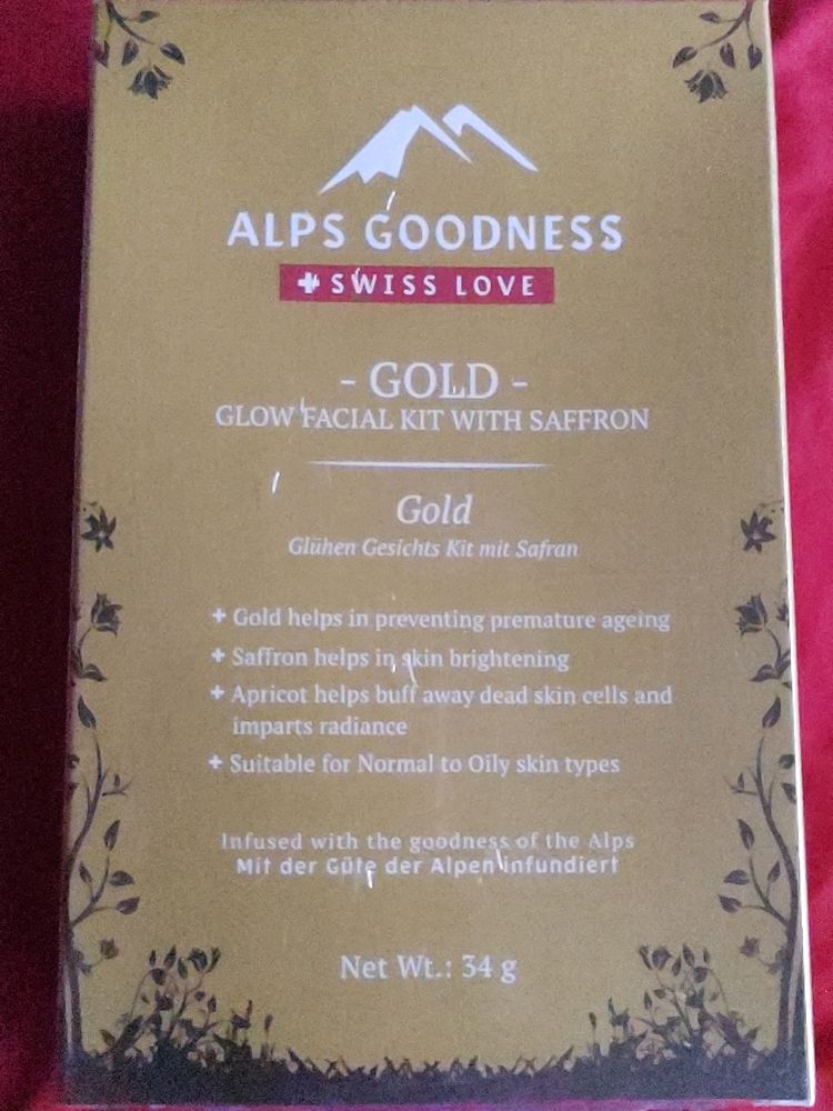 Alps Goodness Gold Facial Kit