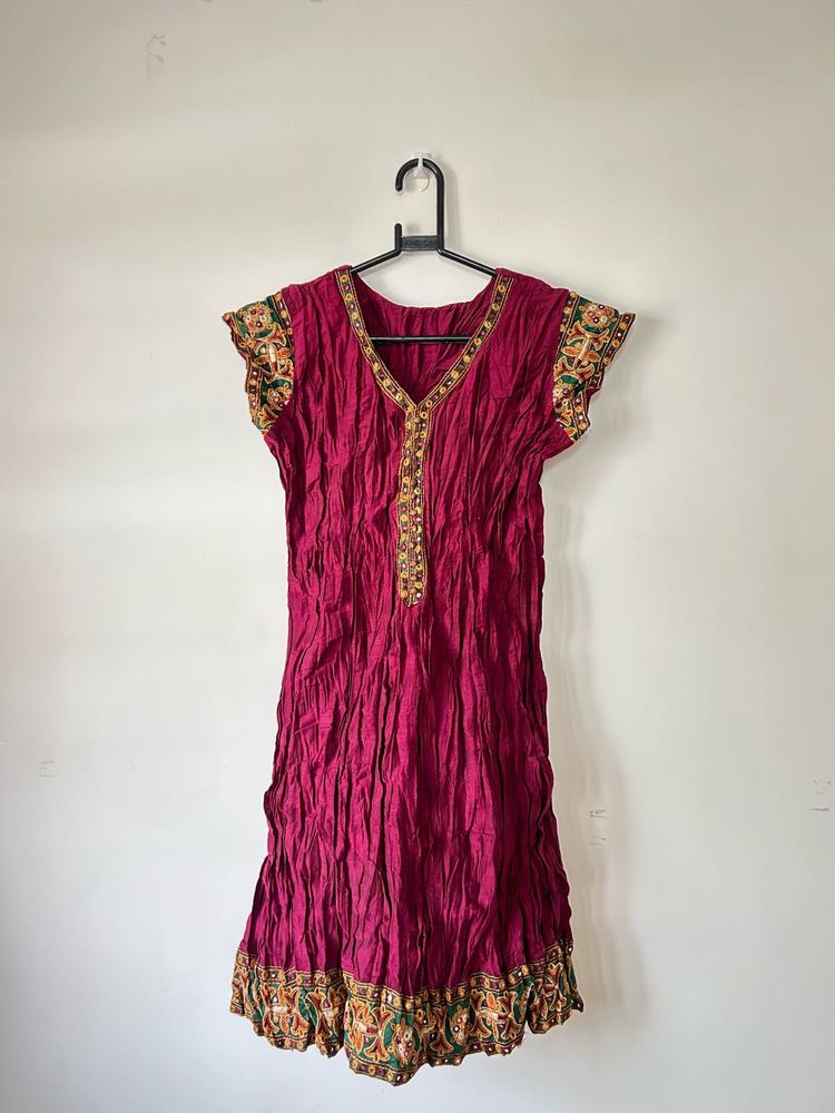 Elegant Ethnic Kurta with Bottom