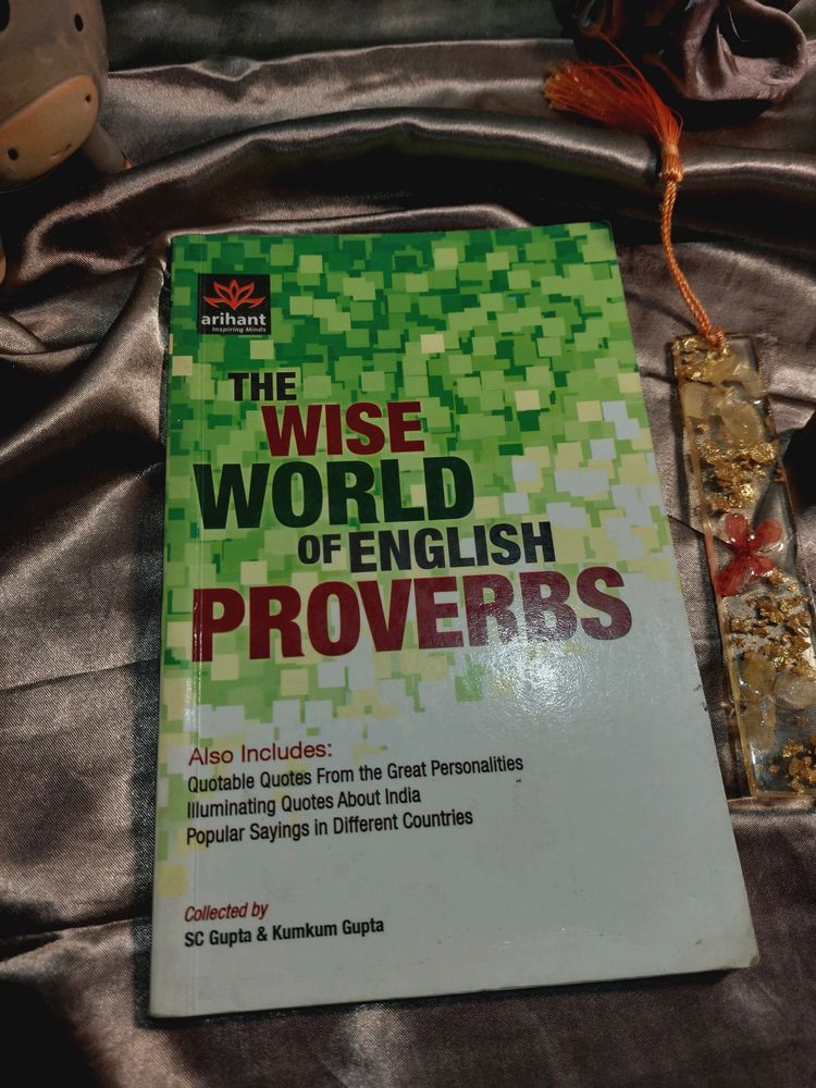 The Wise World If English Proverbs By Arihant