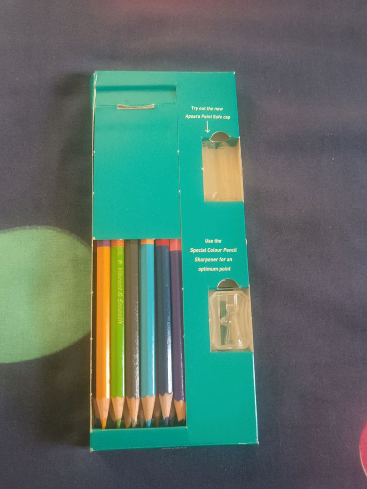 12 Bi-colour Pencils