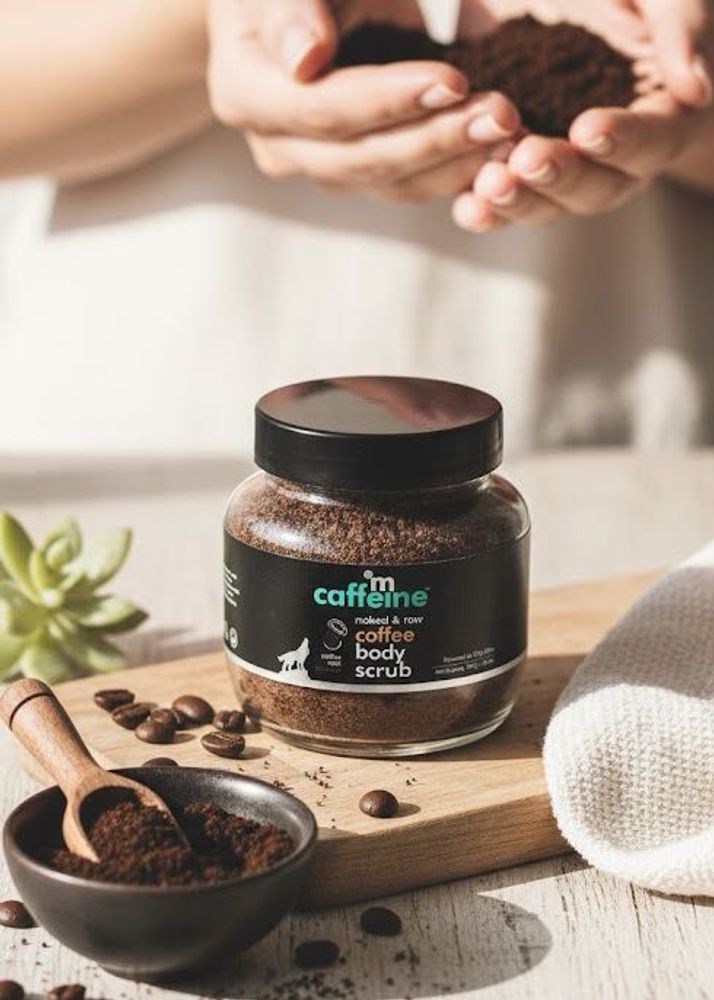 mCaffeine Body Scrub