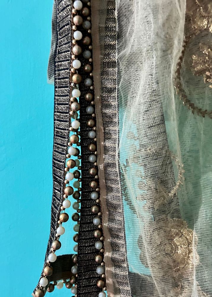 Embroidery Dubatta