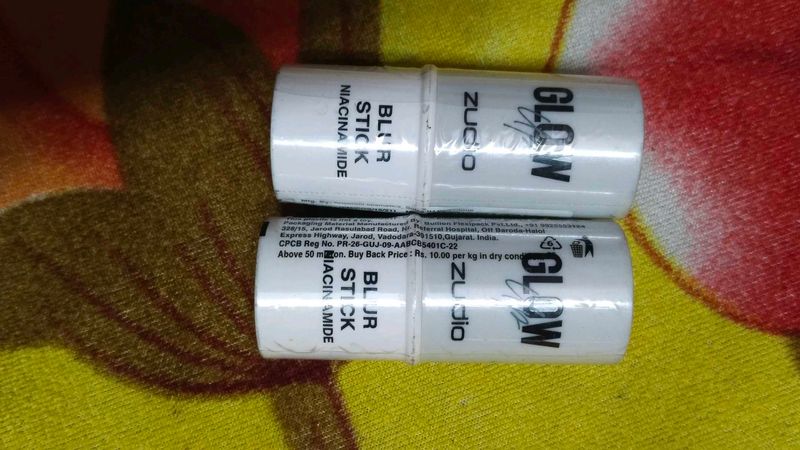 Zudio Glow Blur Stick (Set of 2)