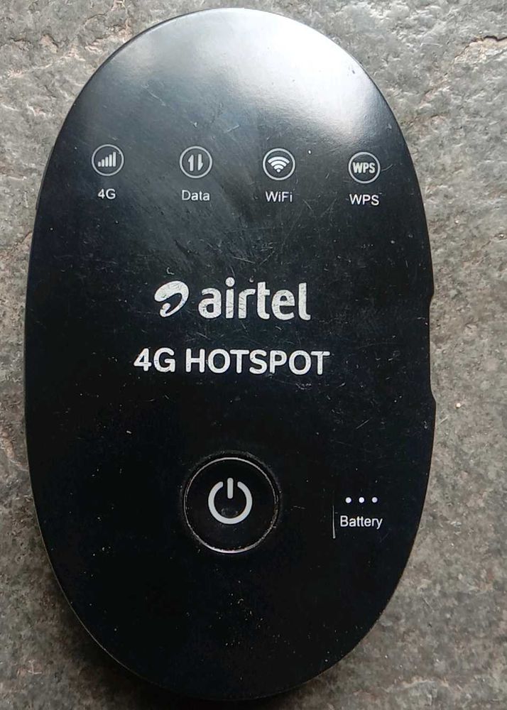 Airtel 4G Hotspot WiFi Router