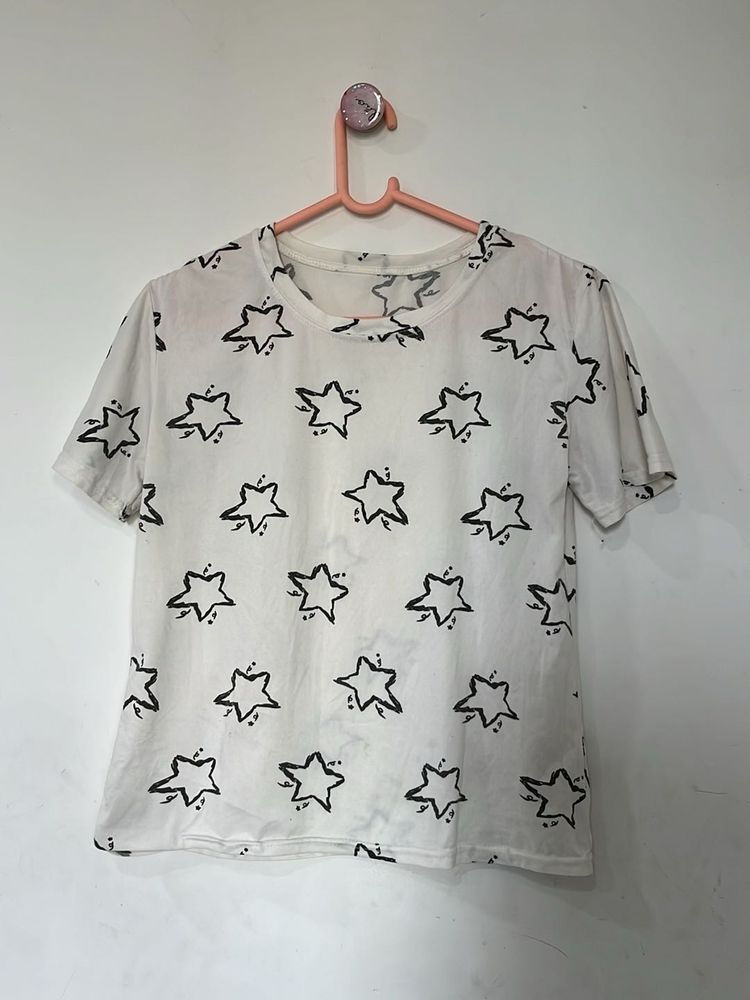 Cute Star Top
