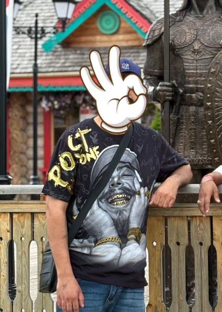 Graphic Print T-Shirt made in Thailand