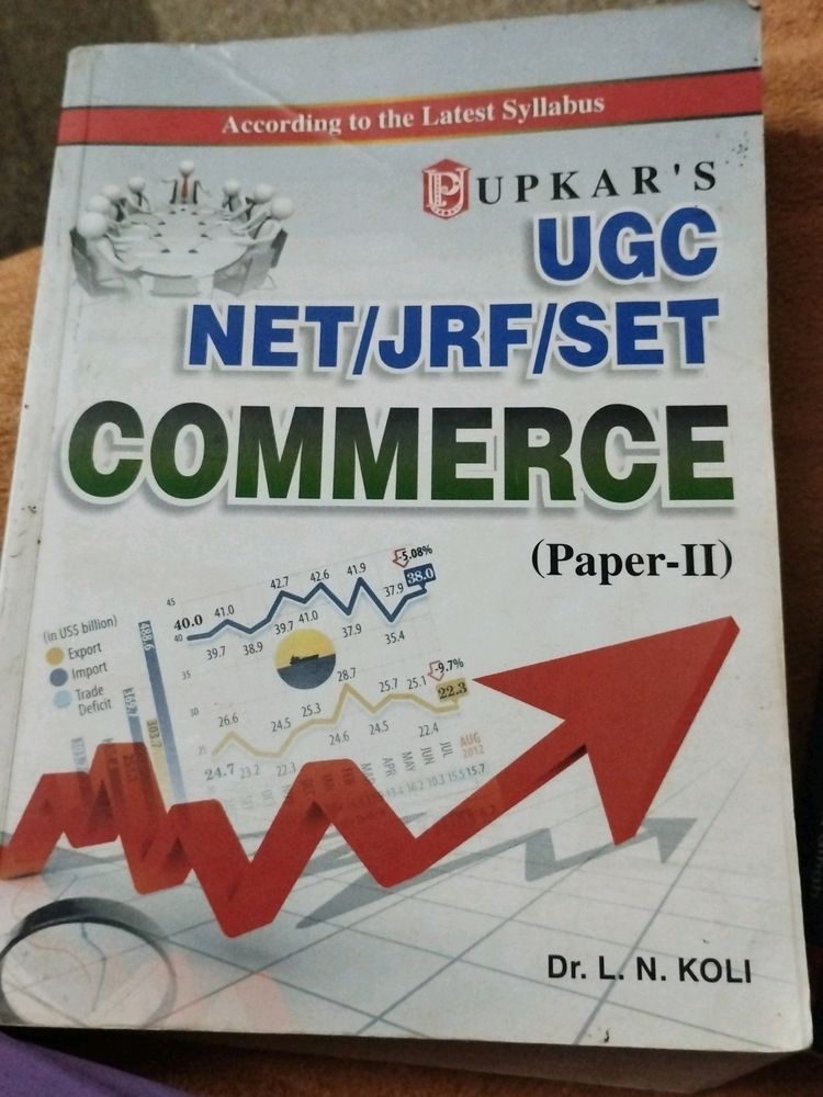 NET/JRF/SET COMMERCE (UPKAR &#39;S UGC)