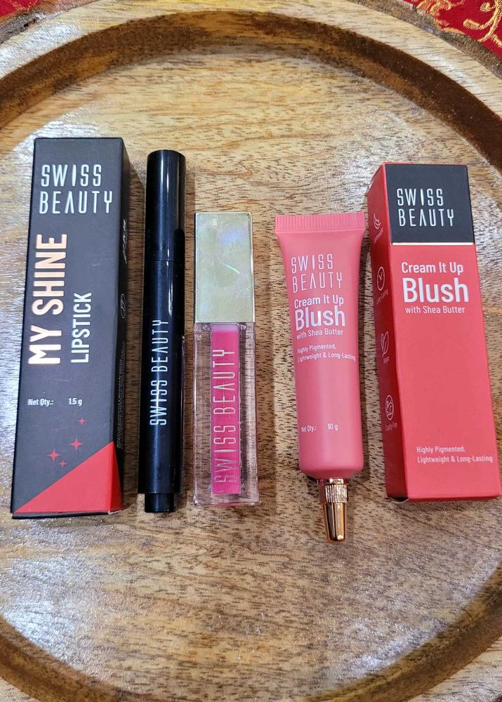 Swiss Beauty Makeup Combo Set